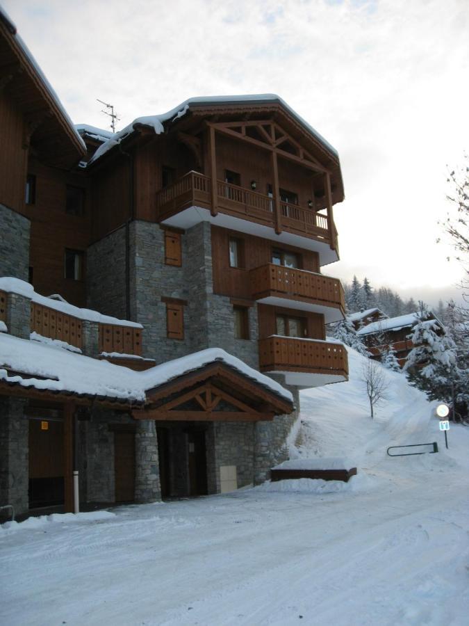 Ferienwohnung Les Granges 22 La Plagne Exterior foto